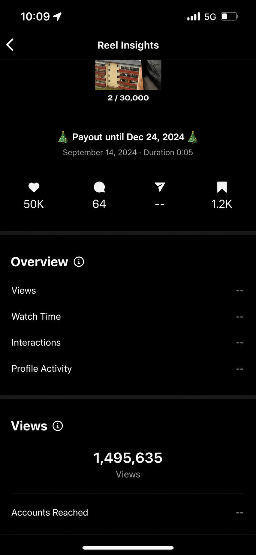 Single reel — 1.4M views